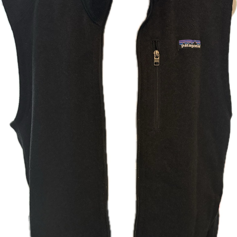 Patagonia Black Sleeveless Better Sweater Vest